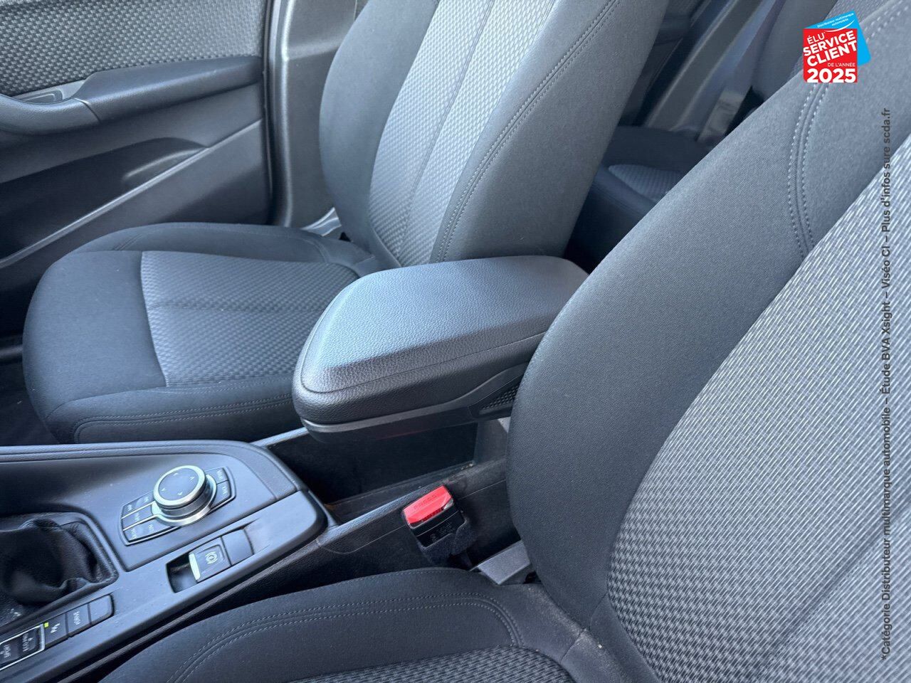 Véhicule d'occasion BMW X1 XDRIVE25EA 220CH BUSINESS DESIGN 6CV CAMERA GPS chez Toyota Bar le Duc