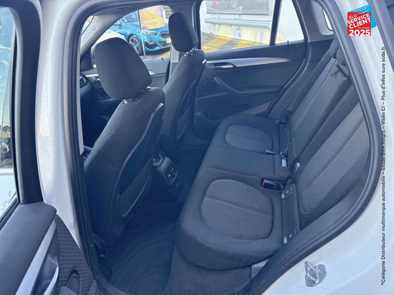 Véhicule d'occasion BMW X1 XDRIVE25EA 220CH BUSINESS DESIGN 6CV CAMERA GPS chez Toyota Bar le Duc
