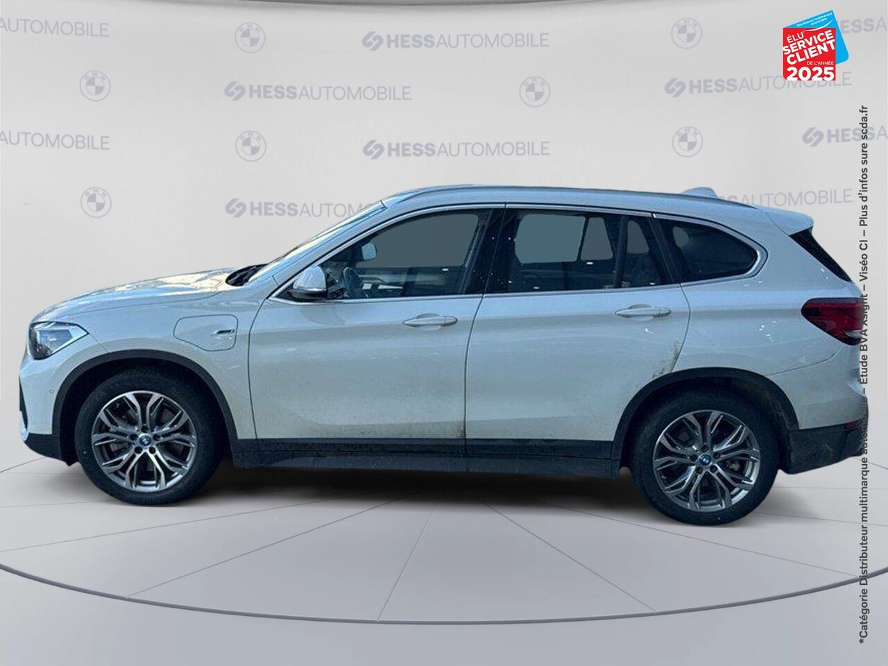 Véhicule d'occasion BMW X1 XDRIVE25EA 220CH BUSINESS DESIGN 6CV CAMERA GPS chez Toyota Bar le Duc