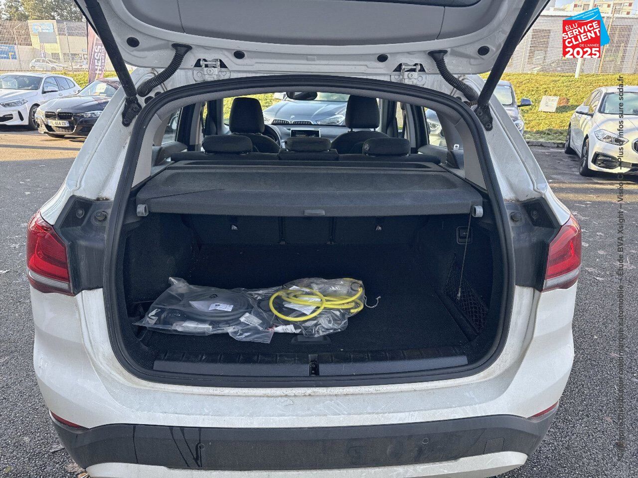 Véhicule d'occasion BMW X1 XDRIVE25EA 220CH BUSINESS DESIGN 6CV CAMERA GPS chez Toyota Bar le Duc