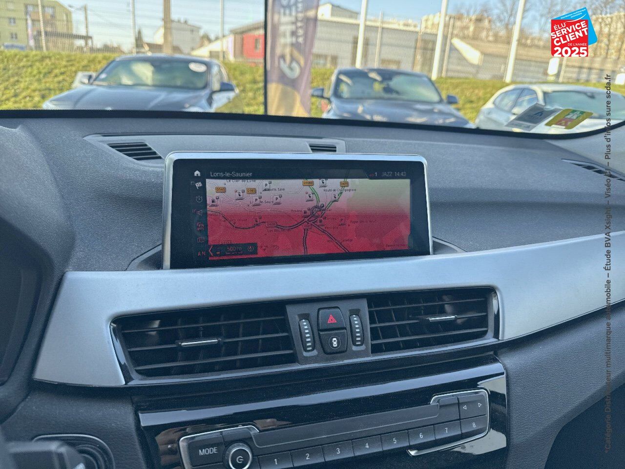 Véhicule d'occasion BMW X1 XDRIVE25EA 220CH BUSINESS DESIGN 6CV CAMERA GPS chez Toyota Bar le Duc