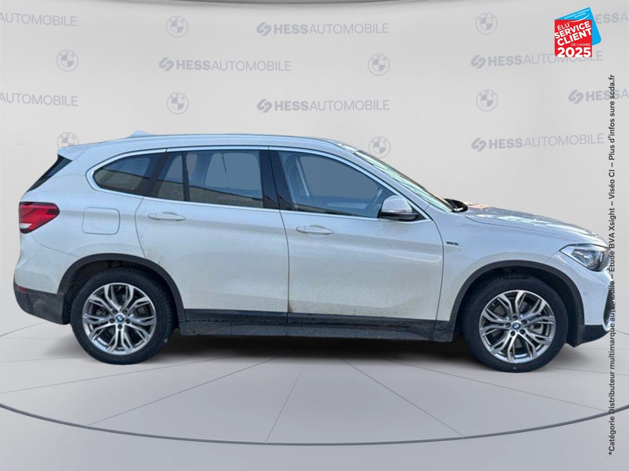 Véhicule d'occasion BMW X1 XDRIVE25EA 220CH BUSINESS DESIGN 6CV CAMERA GPS chez Toyota Bar le Duc