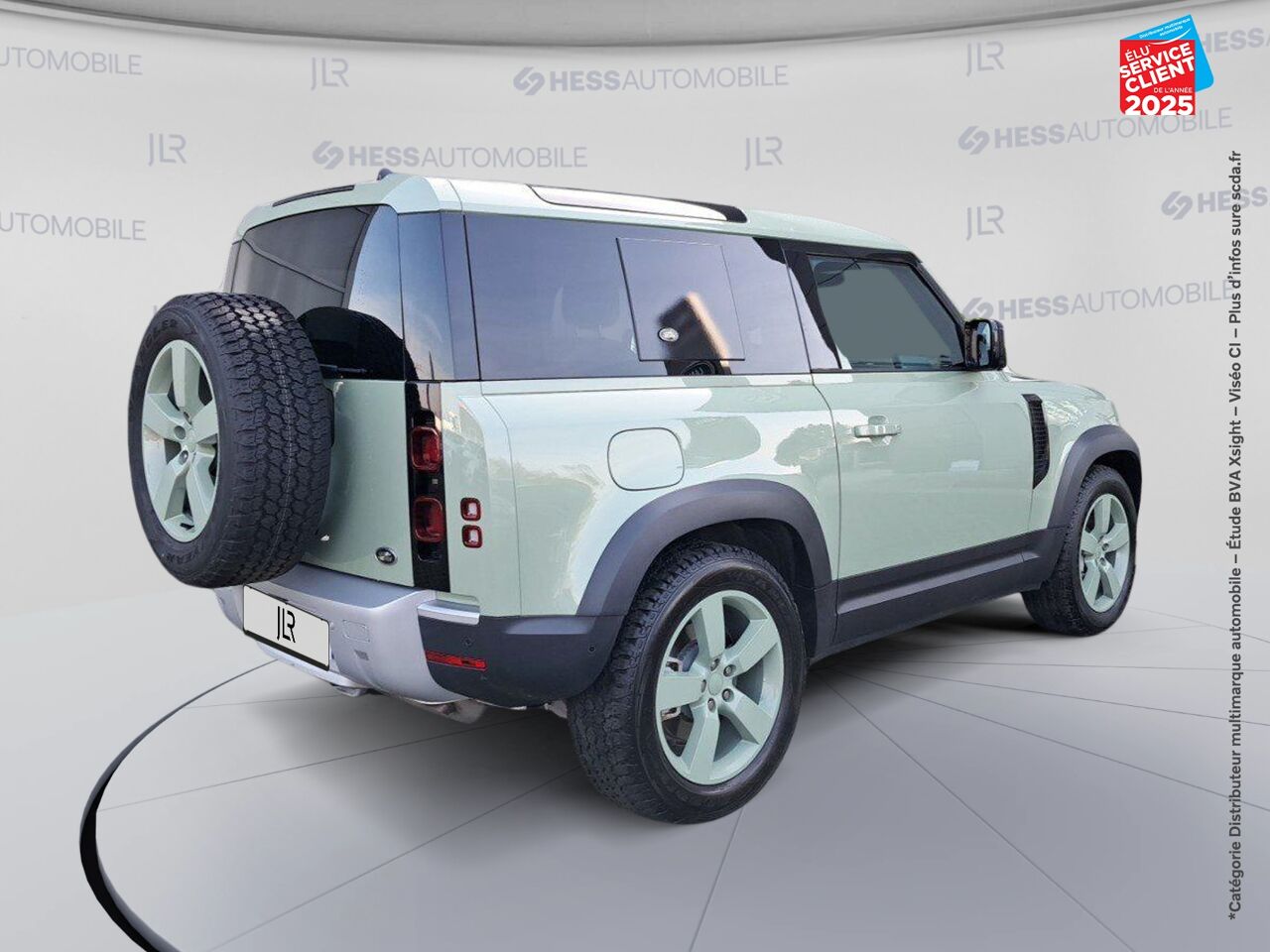 Véhicule d'occasion LAND-ROVER DEFENDER 90 3.0 P400 X-DYNAMIC 75TH LIMITED EDITION chez BMW Dole