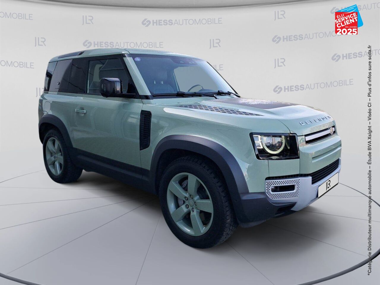 Véhicule d'occasion LAND-ROVER DEFENDER 90 3.0 P400 X-DYNAMIC 75TH LIMITED EDITION chez BMW Dole
