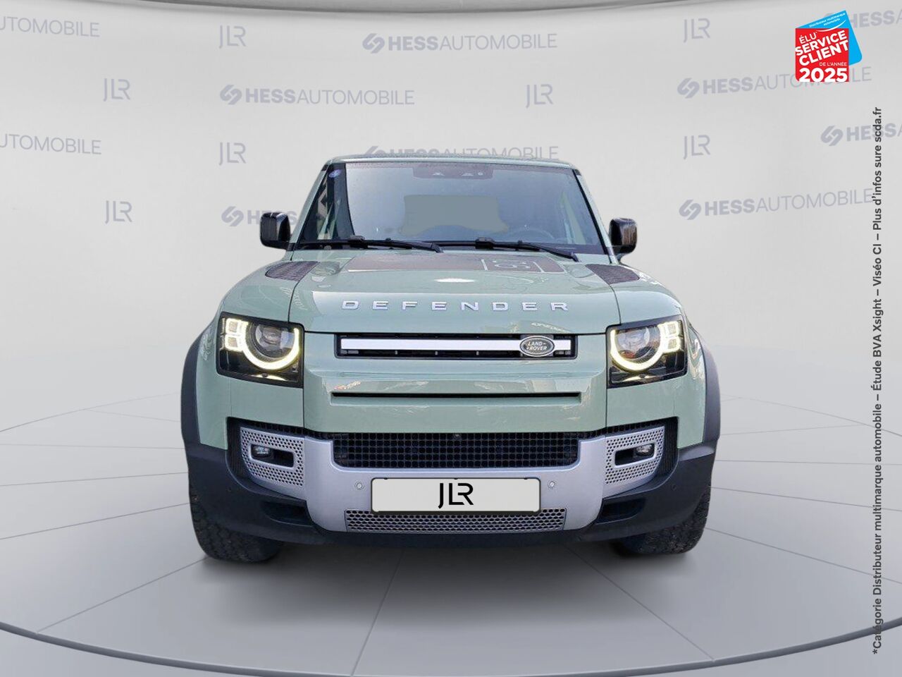 Véhicule d'occasion LAND-ROVER DEFENDER 90 3.0 P400 X-DYNAMIC 75TH LIMITED EDITION chez BMW Dole