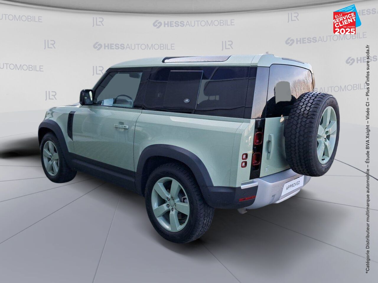 Véhicule d'occasion LAND-ROVER DEFENDER 90 3.0 P400 X-DYNAMIC 75TH LIMITED EDITION chez BMW Dole