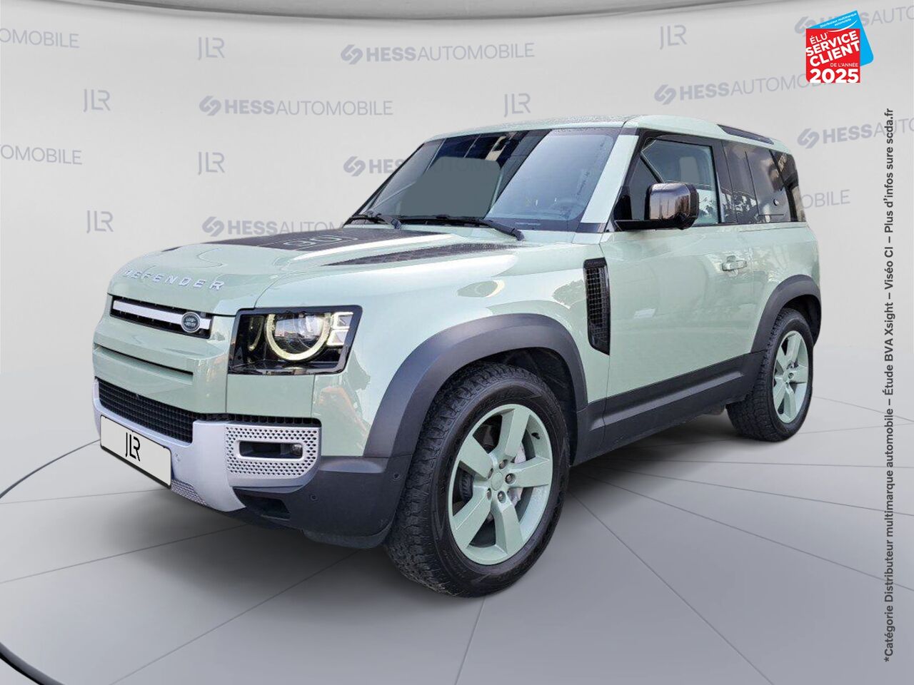 Véhicule d'occasion LAND-ROVER DEFENDER 90 3.0 P400 X-DYNAMIC 75TH LIMITED EDITION chez BMW Dole