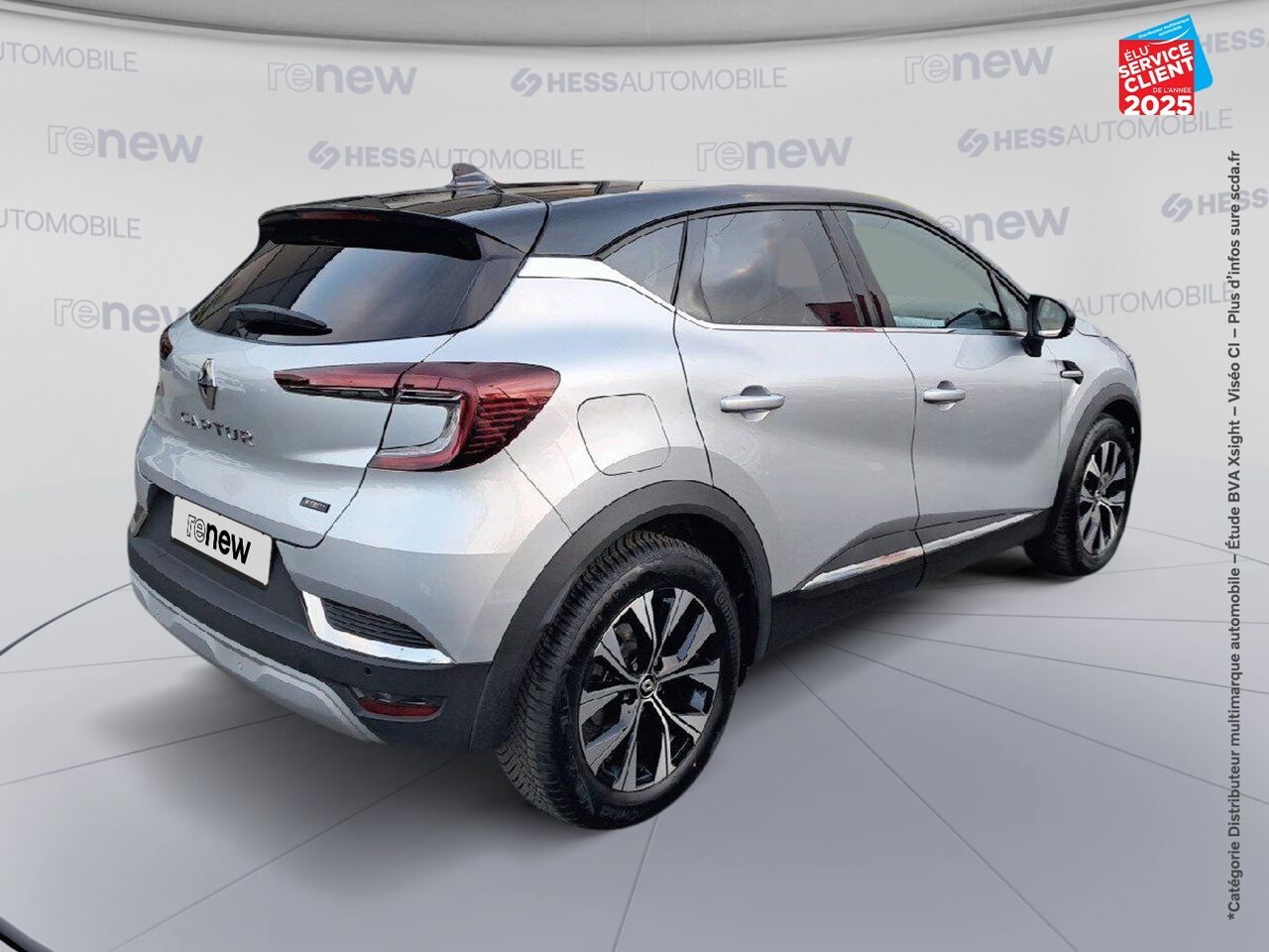 Véhicule d'occasion RENAULT CAPTUR 1.6 E-TECH HYBRIDE 145CH TECHNO GPS CAMERA chez Toyota Thionville