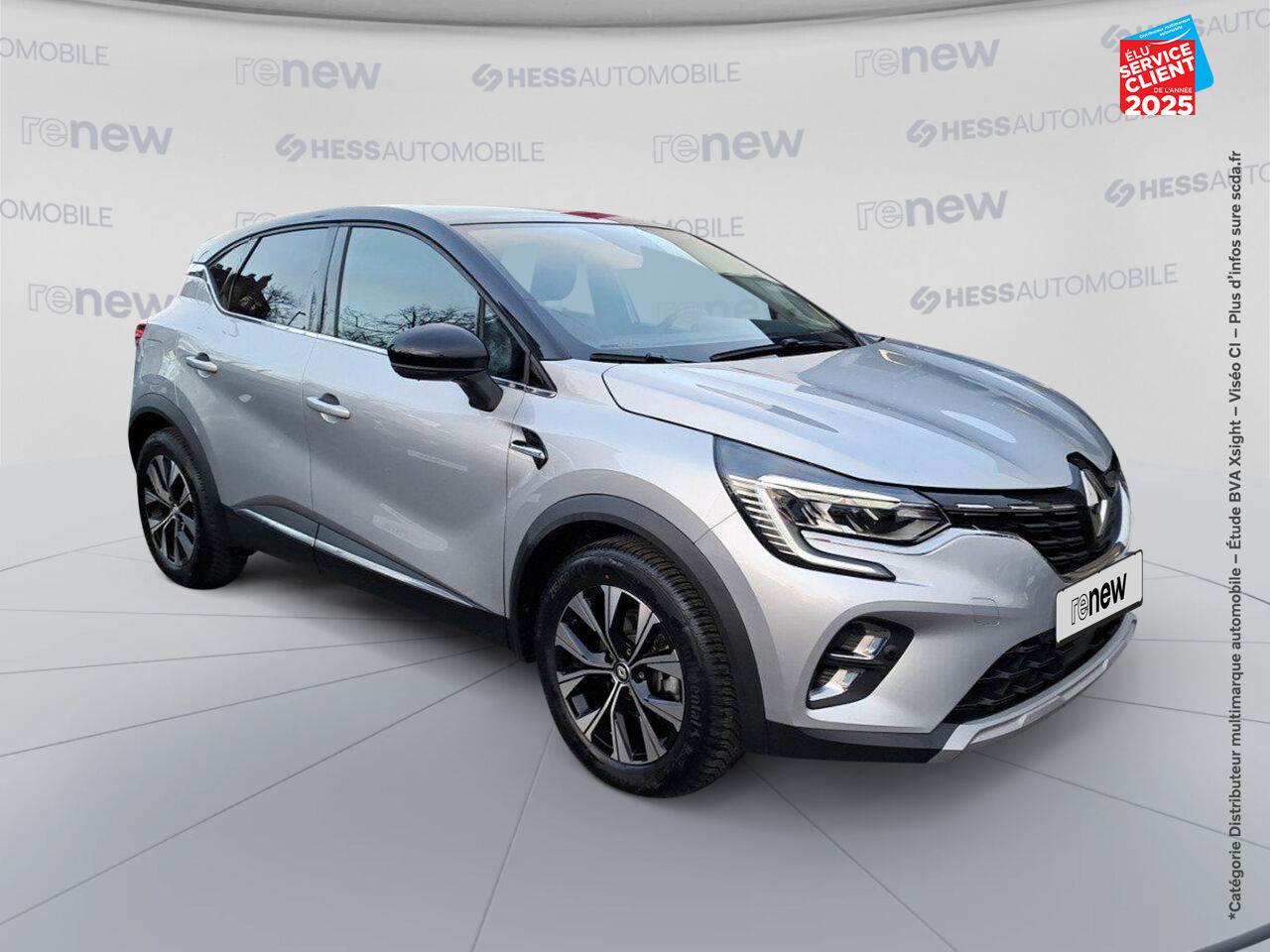 Véhicule d'occasion RENAULT CAPTUR 1.6 E-TECH HYBRIDE 145CH TECHNO GPS CAMERA chez Toyota Thionville