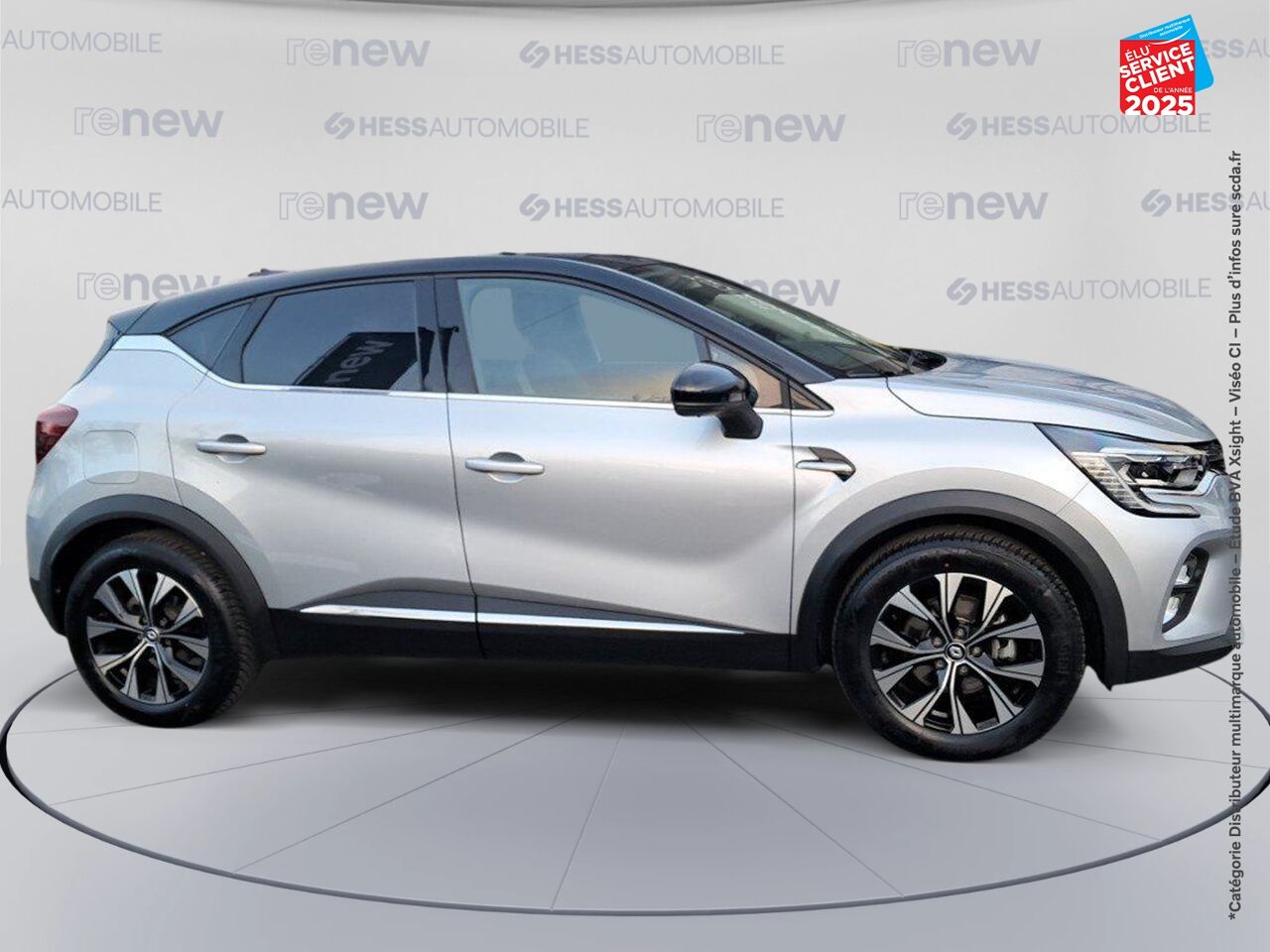 Véhicule d'occasion RENAULT CAPTUR 1.6 E-TECH HYBRIDE 145CH TECHNO GPS CAMERA chez Toyota Thionville