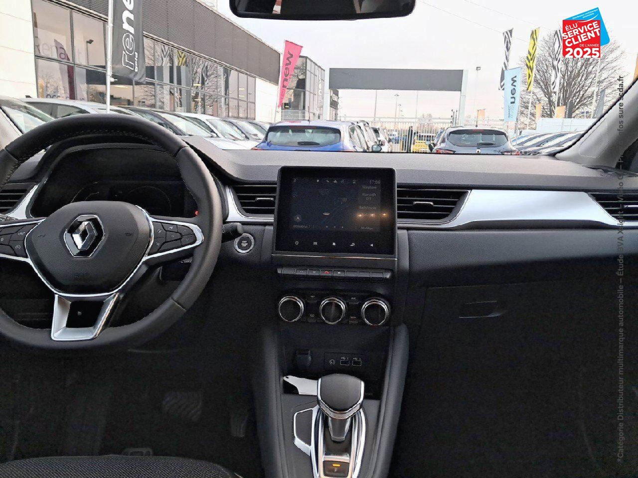Véhicule d'occasion RENAULT CAPTUR 1.6 E-TECH HYBRIDE 145CH TECHNO GPS CAMERA chez Toyota Thionville