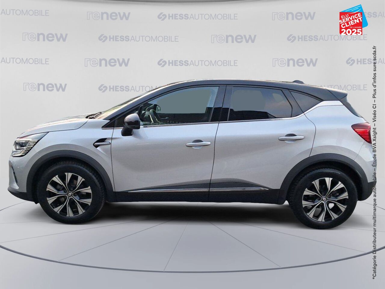 Véhicule d'occasion RENAULT CAPTUR 1.6 E-TECH HYBRIDE 145CH TECHNO GPS CAMERA chez Toyota Thionville