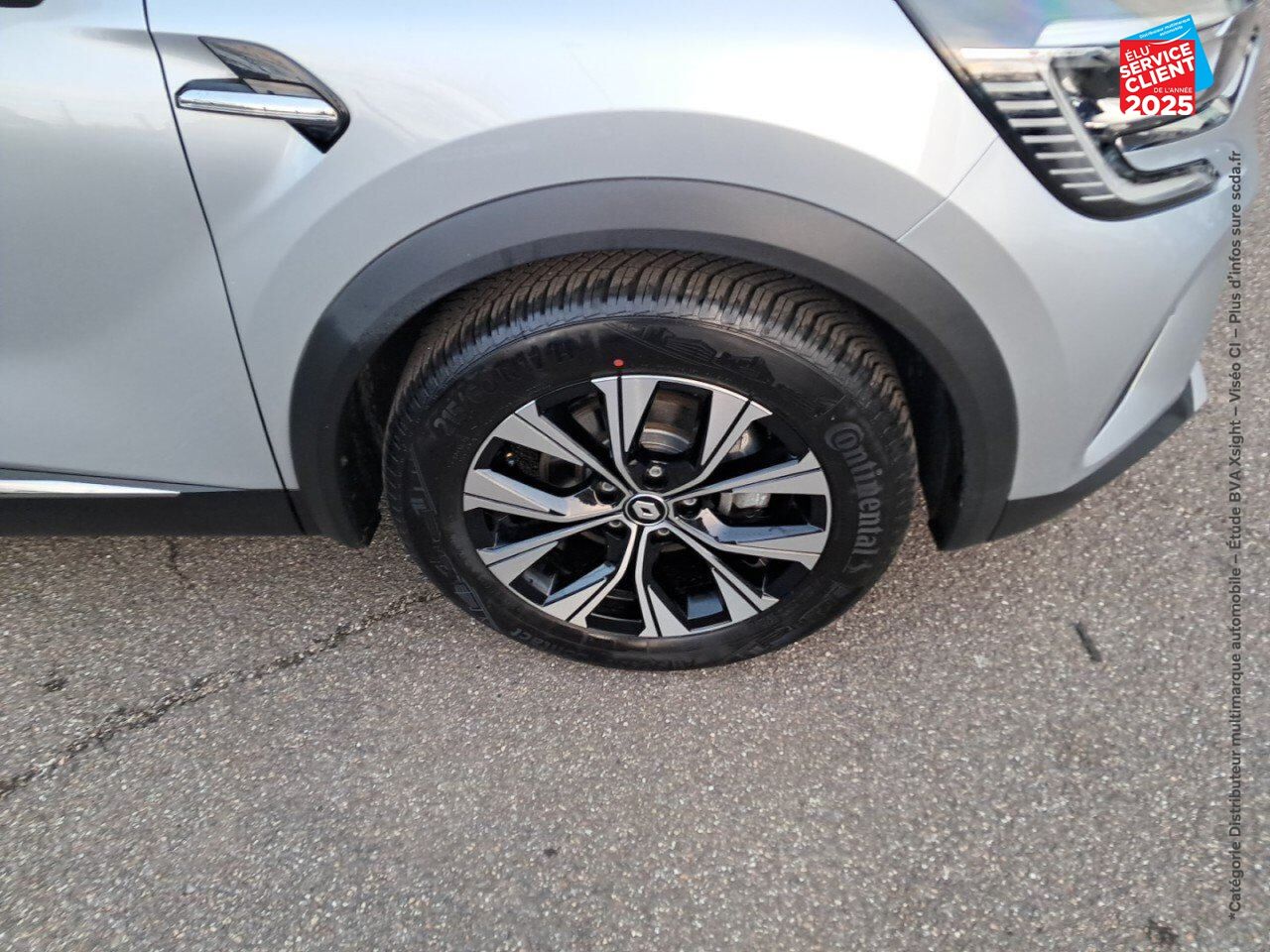 Véhicule d'occasion RENAULT CAPTUR 1.6 E-TECH HYBRIDE 145CH TECHNO GPS CAMERA chez Toyota Thionville