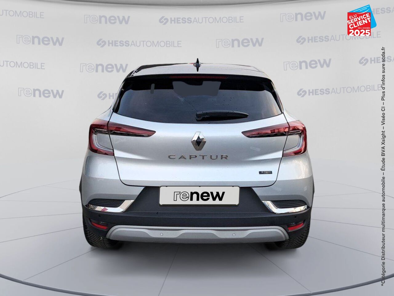 Véhicule d'occasion RENAULT CAPTUR 1.6 E-TECH HYBRIDE 145CH TECHNO GPS CAMERA chez Toyota Thionville