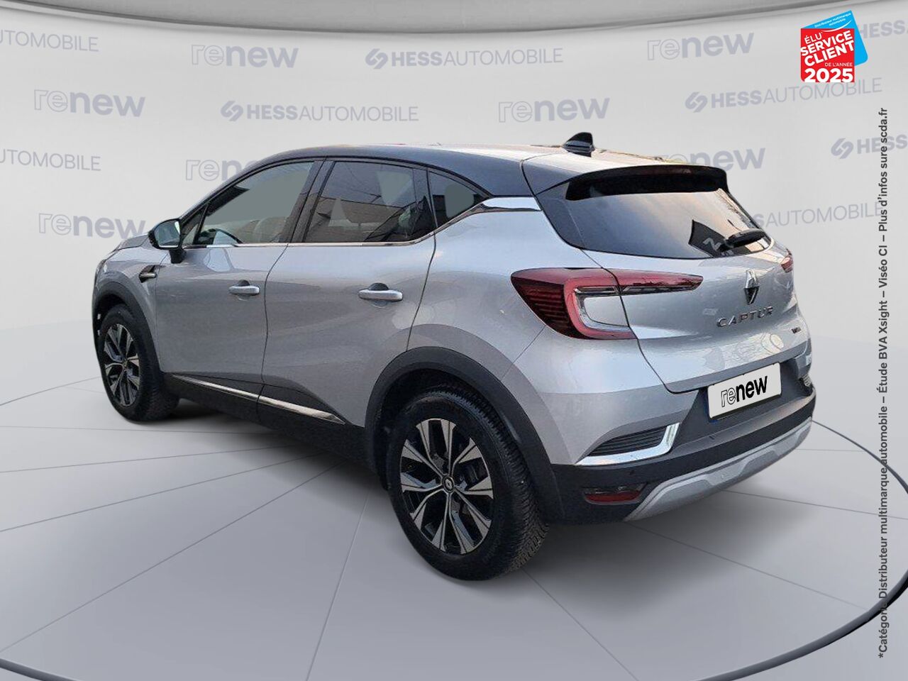 Véhicule d'occasion RENAULT CAPTUR 1.6 E-TECH HYBRIDE 145CH TECHNO GPS CAMERA chez Toyota Thionville