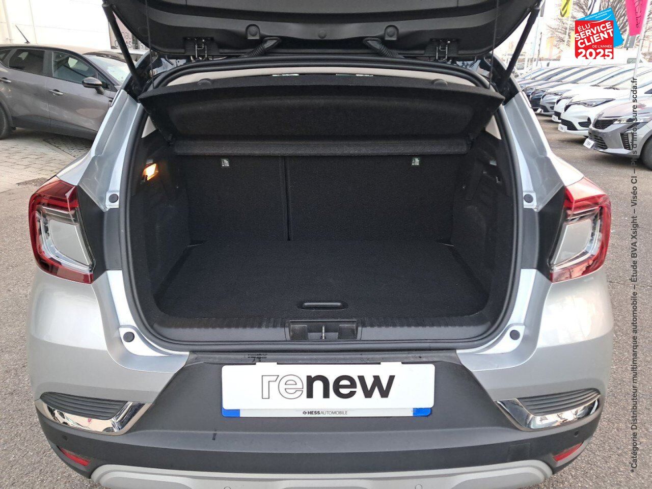 Véhicule d'occasion RENAULT CAPTUR 1.6 E-TECH HYBRIDE 145CH TECHNO GPS CAMERA chez Toyota Thionville