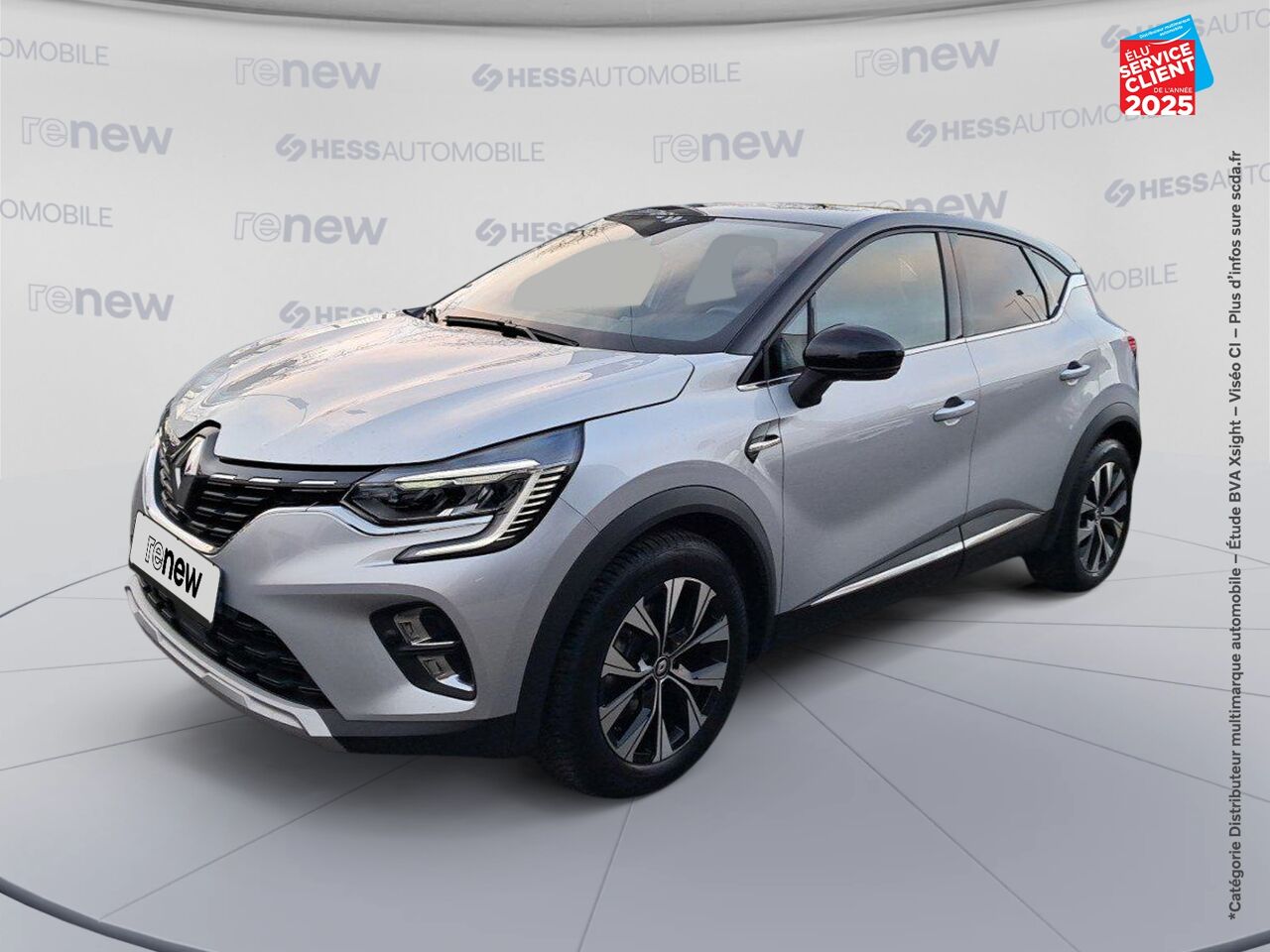 Véhicule d'occasion RENAULT CAPTUR 1.6 E-TECH HYBRIDE 145CH TECHNO GPS CAMERA chez Toyota Thionville
