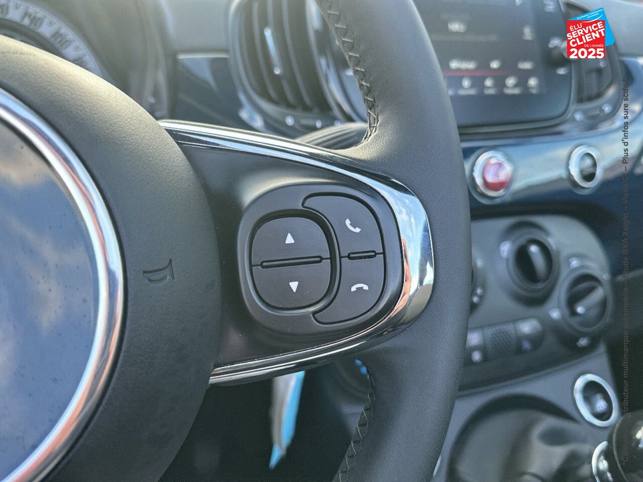 Véhicule d'occasion FIAT 500C 1.0 70CH BSG S/S PACK CONFORT chez Renault Colmar