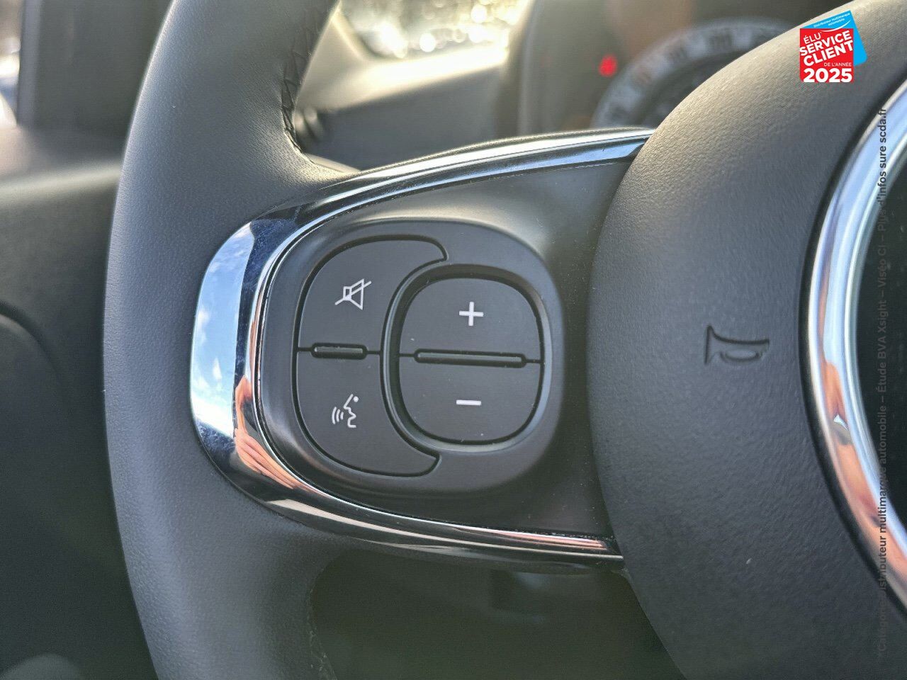 Véhicule d'occasion FIAT 500C 1.0 70CH BSG S/S PACK CONFORT chez Renault Colmar