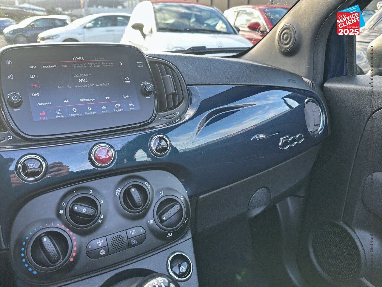 Véhicule d'occasion FIAT 500C 1.0 70CH BSG S/S PACK CONFORT chez Renault Colmar