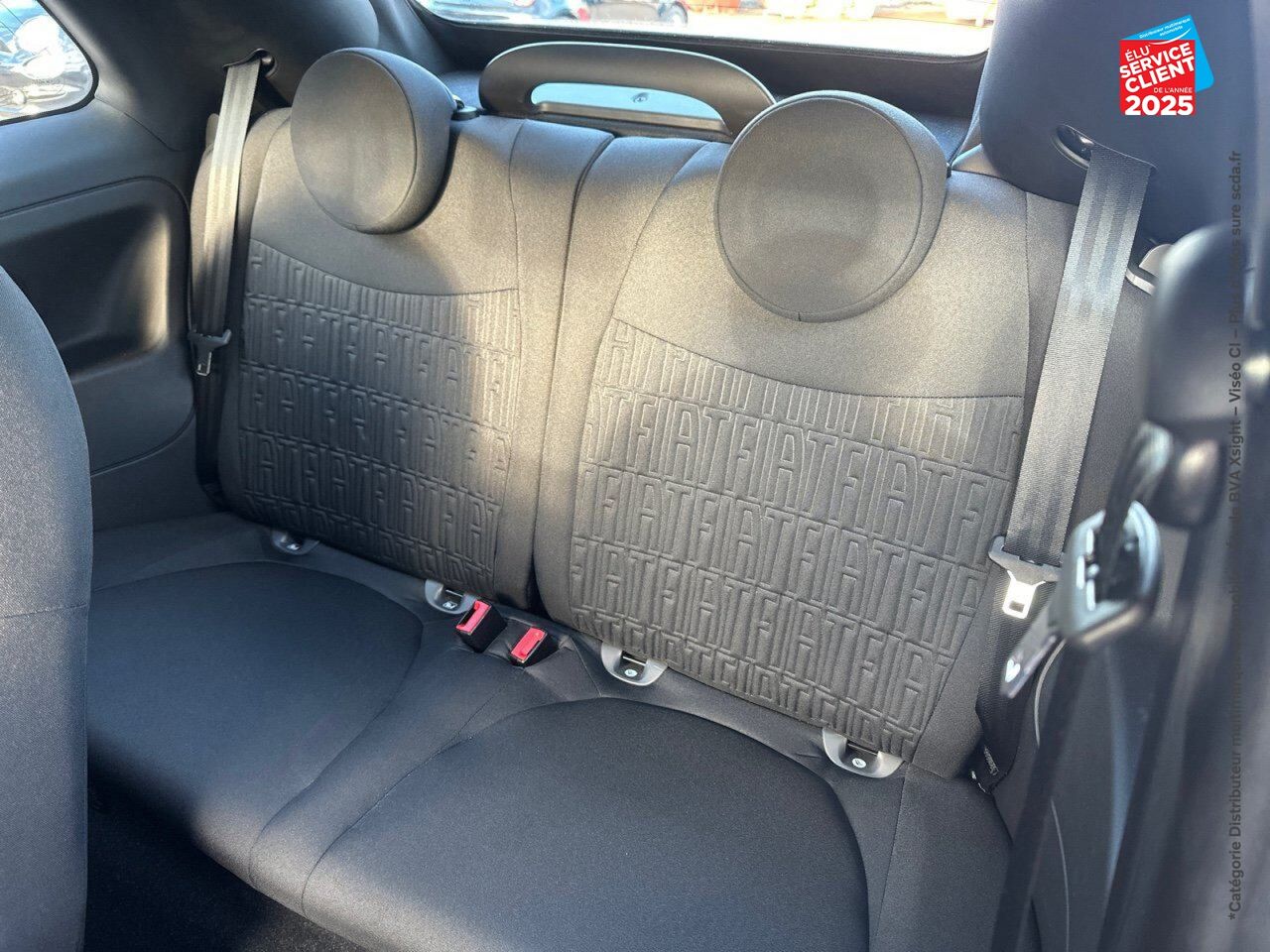 Véhicule d'occasion FIAT 500C 1.0 70CH BSG S/S PACK CONFORT chez Renault Colmar