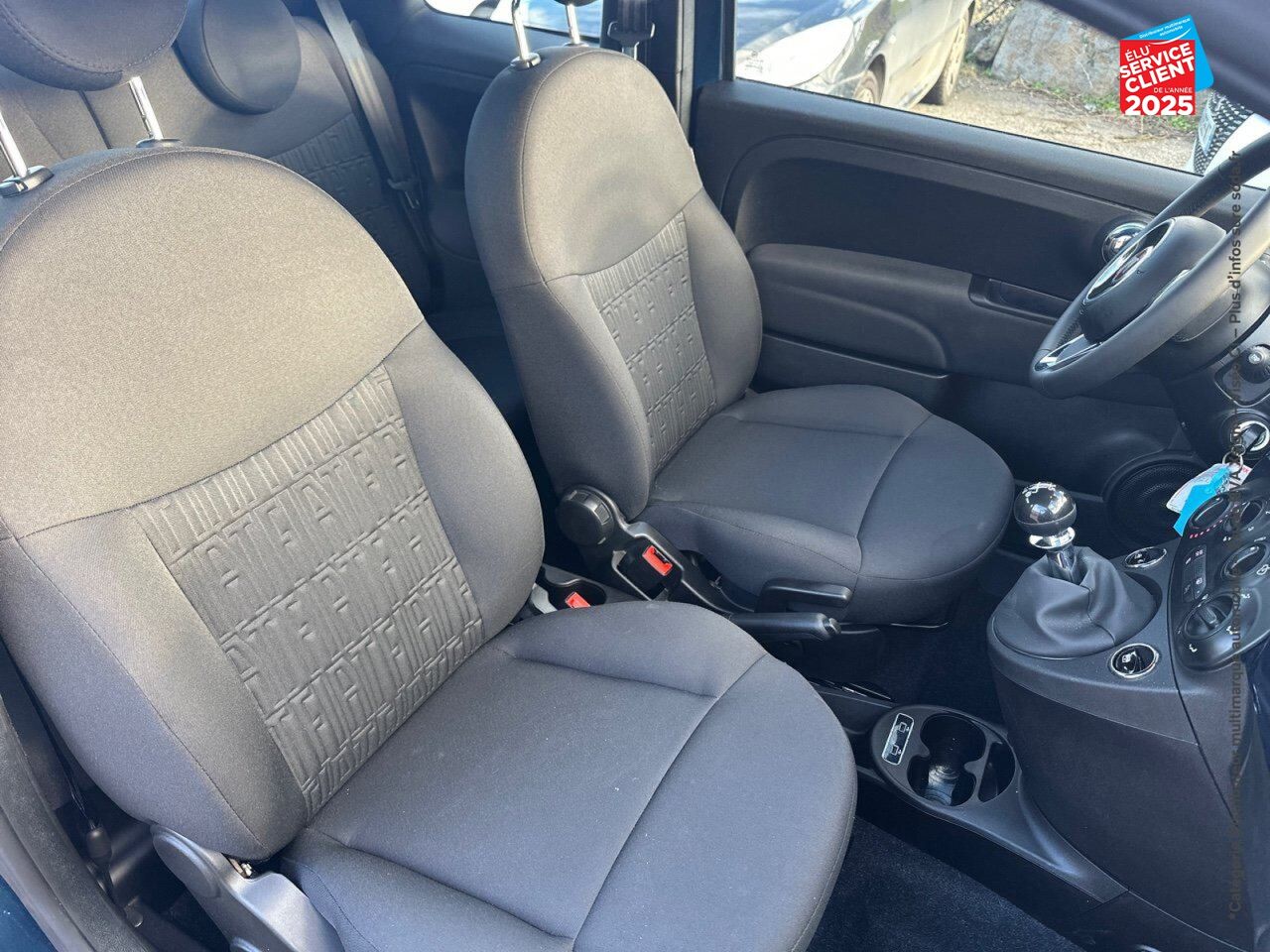 Véhicule d'occasion FIAT 500C 1.0 70CH BSG S/S PACK CONFORT chez Renault Colmar
