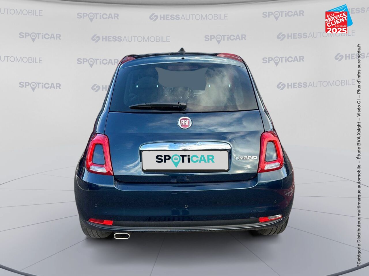 Véhicule d'occasion FIAT 500 1.0 70CH BSG SS PACK CONFORT STYLE chez Renault Saint-Louis