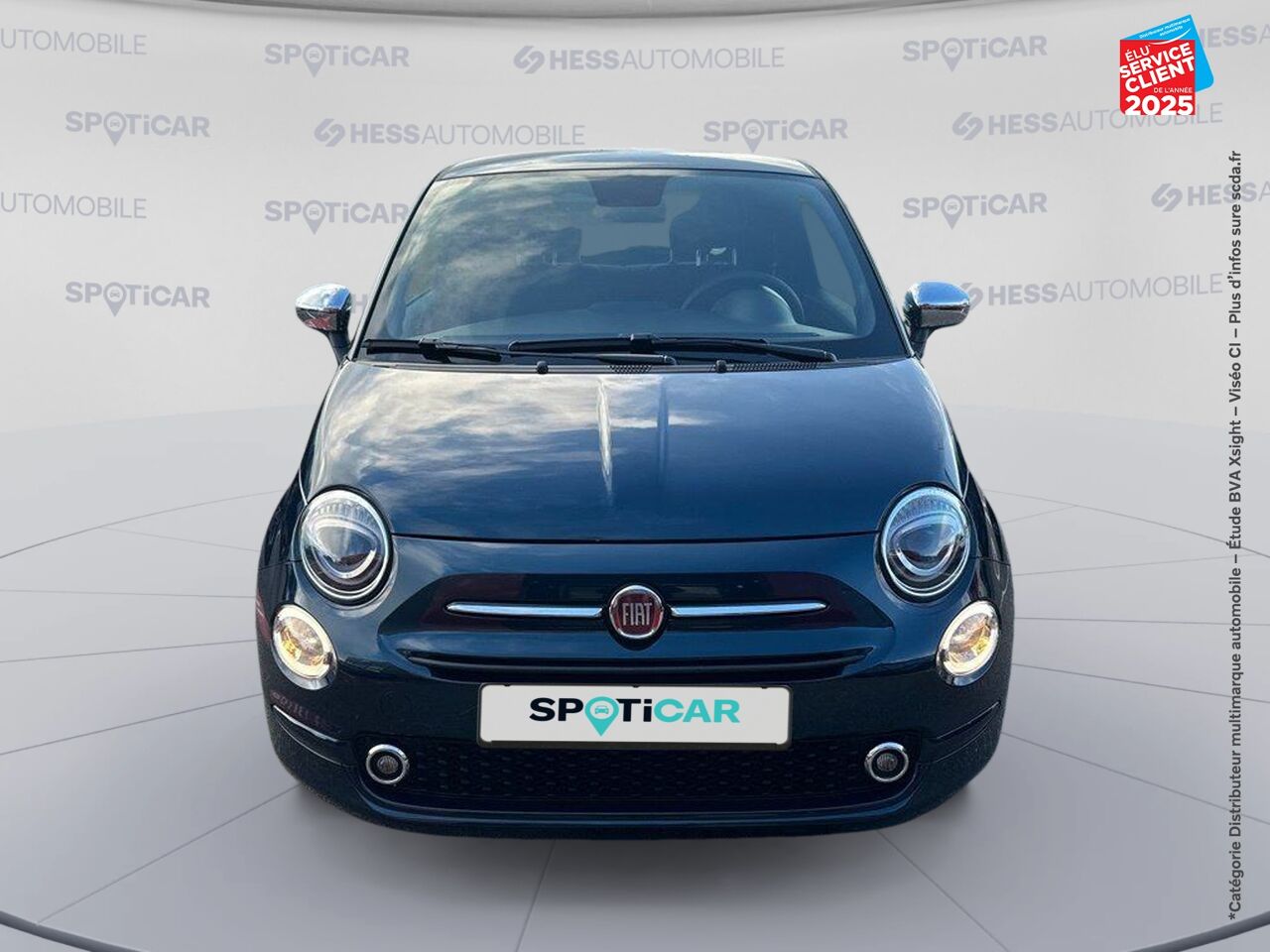 Véhicule d'occasion FIAT 500 1.0 70CH BSG SS PACK CONFORT STYLE chez Renault Saint-Louis
