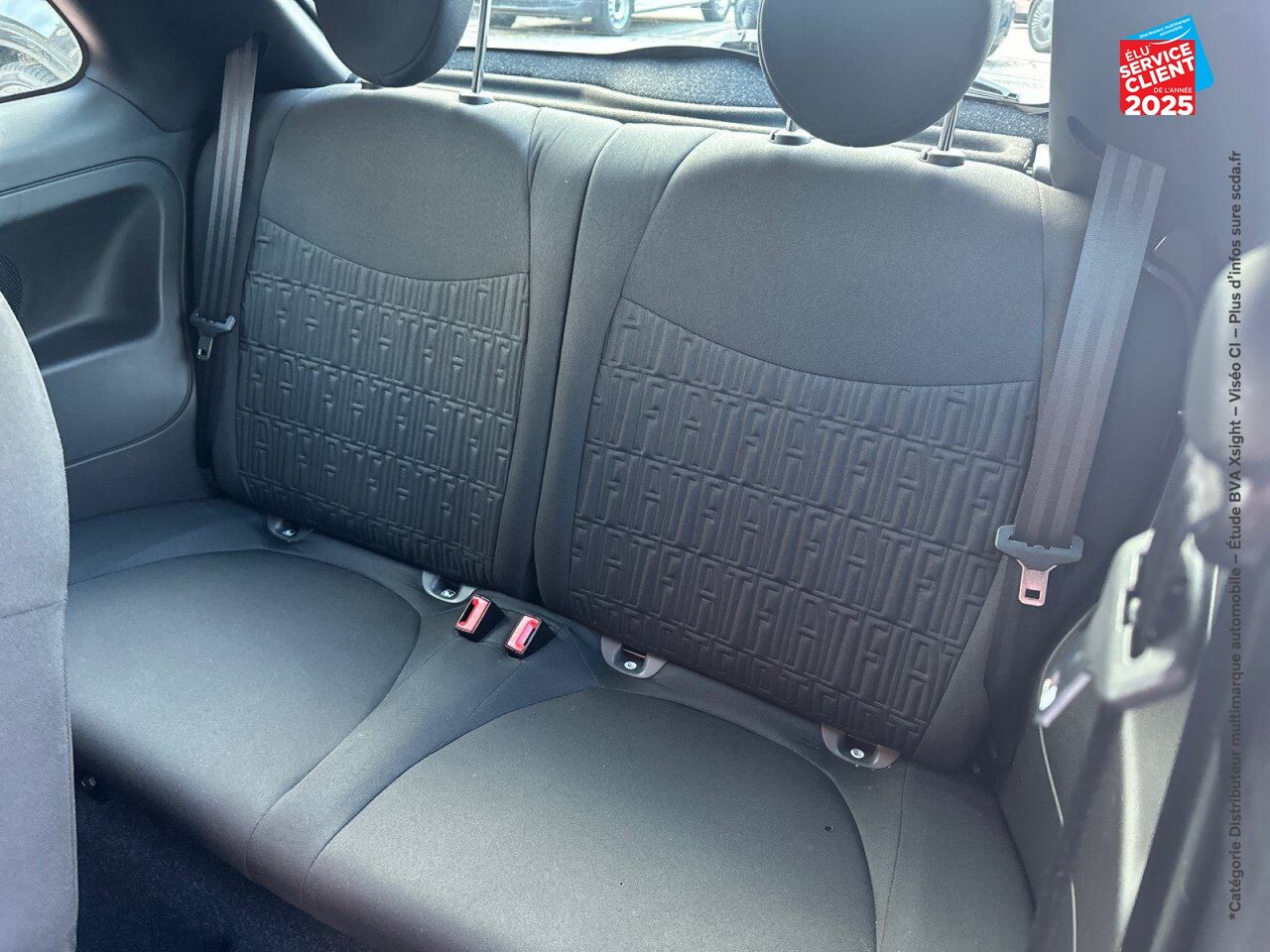 Véhicule d'occasion FIAT 500 1.0 70CH BSG SS PACK CONFORT STYLE chez Renault Saint-Louis