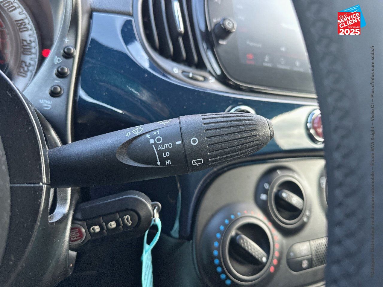 Véhicule d'occasion FIAT 500 1.0 70CH BSG SS PACK CONFORT STYLE chez Renault Saint-Louis