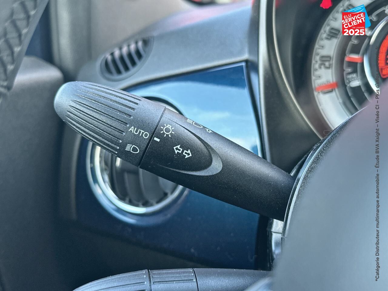 Véhicule d'occasion FIAT 500 1.0 70CH BSG SS PACK CONFORT STYLE chez Renault Saint-Louis