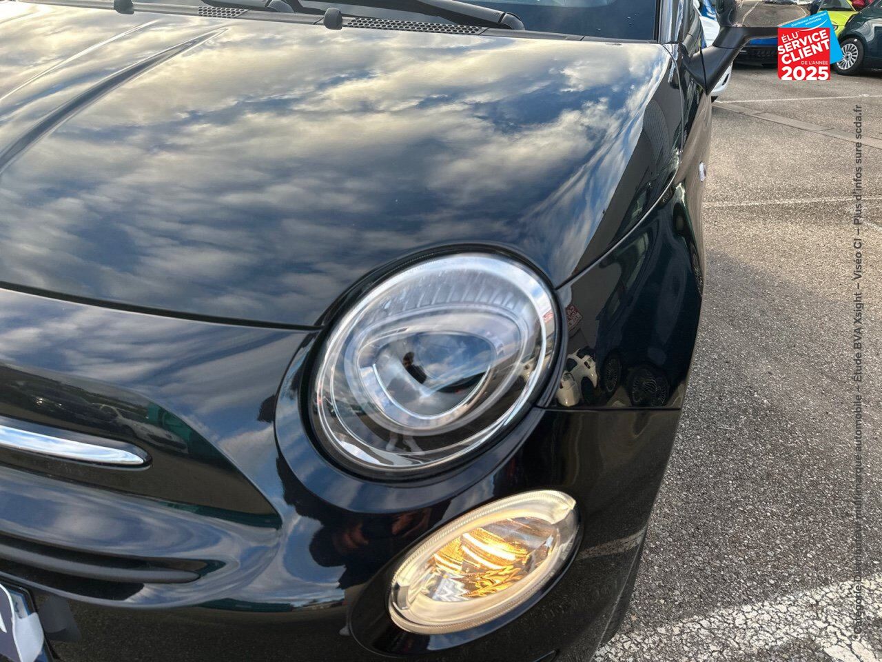 Véhicule d'occasion FIAT 500 1.0 70CH BSG S/S PACK CONFORT STYLE chez Opel Verdun