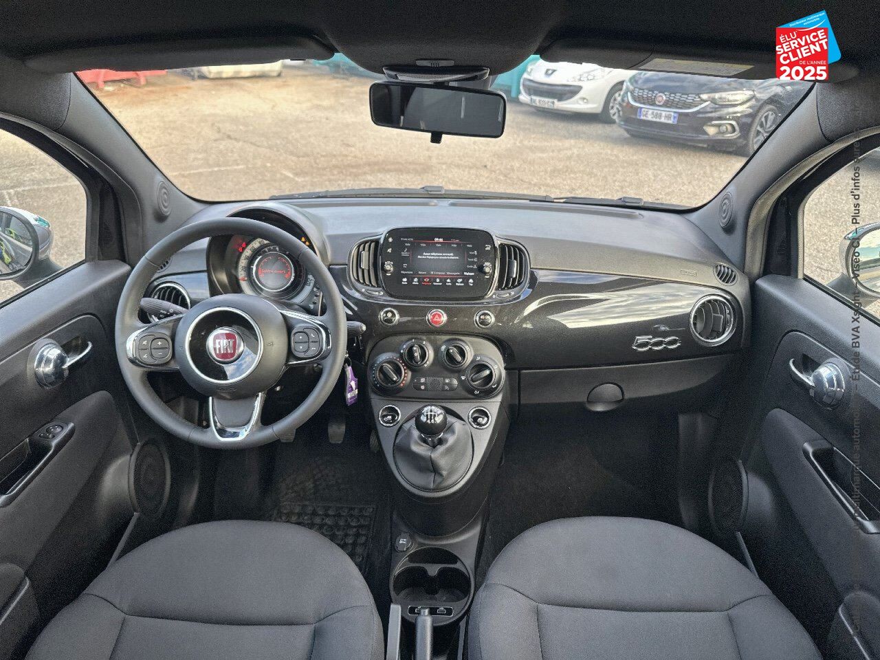 Véhicule d'occasion FIAT 500 1.0 70CH BSG S/S PACK CONFORT STYLE chez Opel Verdun