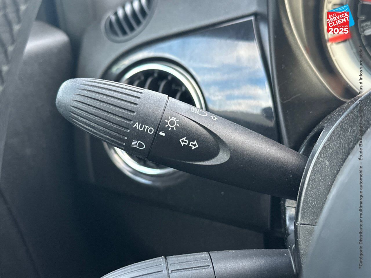 Véhicule d'occasion FIAT 500 1.0 70CH BSG S/S PACK CONFORT STYLE chez Opel Verdun
