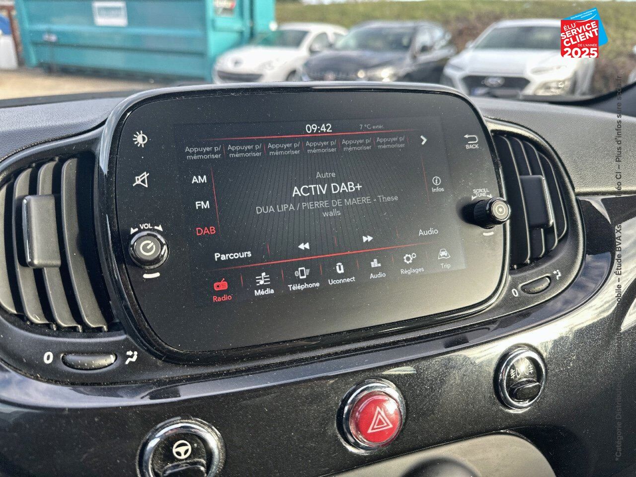 Véhicule d'occasion FIAT 500 1.0 70CH BSG S/S PACK CONFORT STYLE chez Opel Verdun