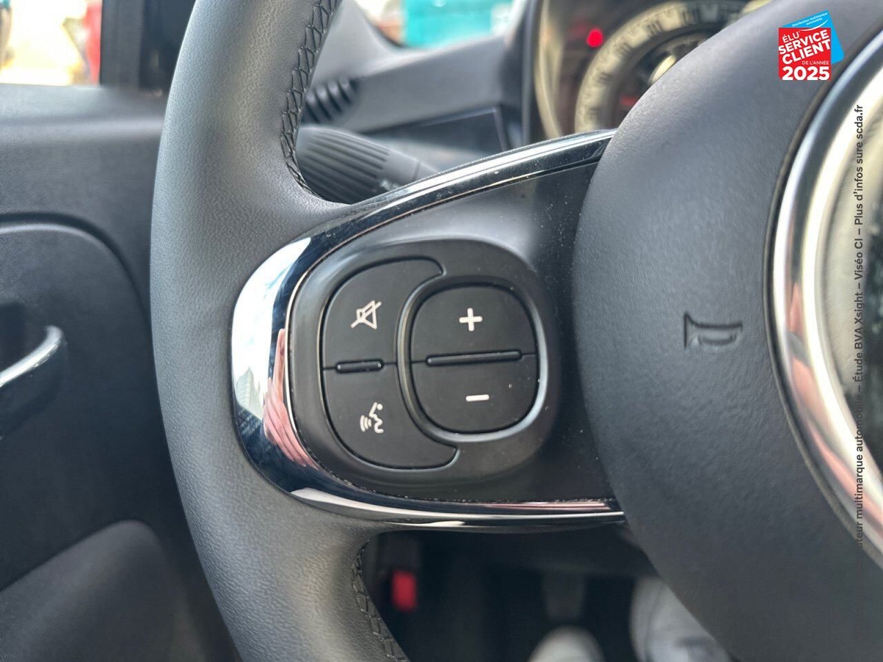 Véhicule d'occasion FIAT 500 1.0 70CH BSG S/S PACK CONFORT STYLE chez Opel Verdun