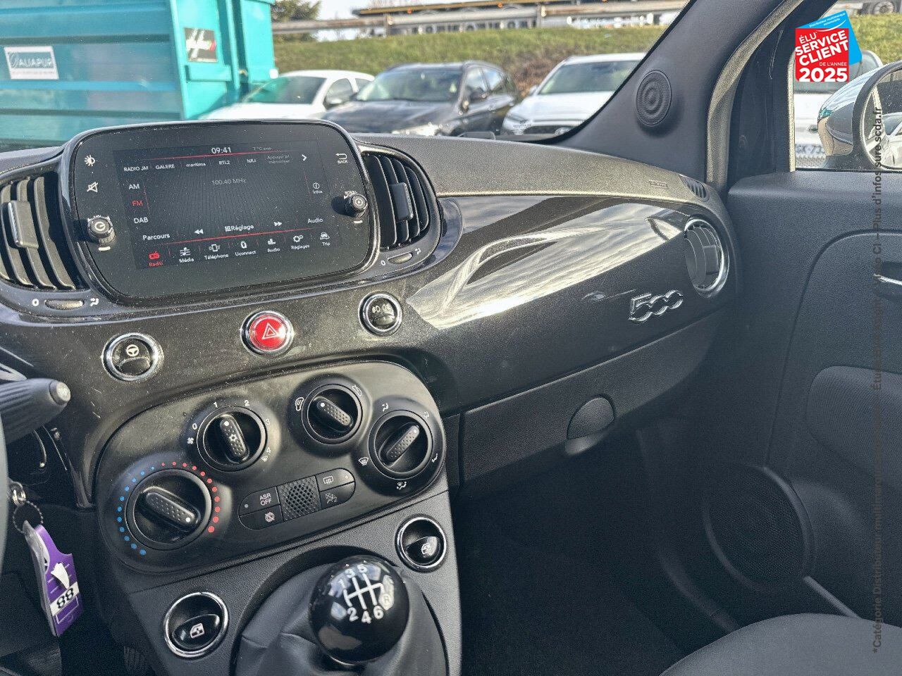 Véhicule d'occasion FIAT 500 1.0 70CH BSG S/S PACK CONFORT STYLE chez Opel Verdun
