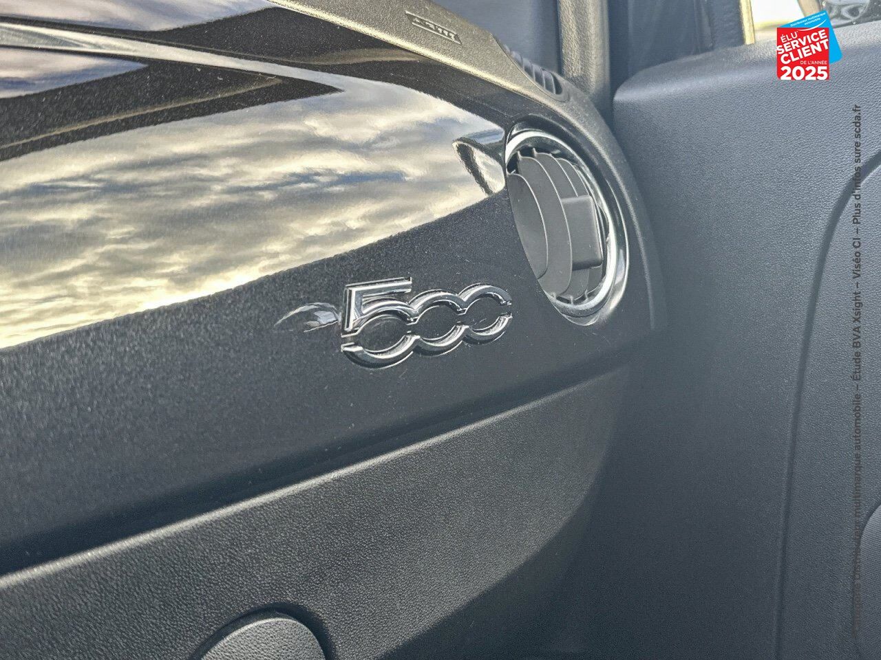 Véhicule d'occasion FIAT 500 1.0 70CH BSG S/S PACK CONFORT STYLE chez Opel Verdun