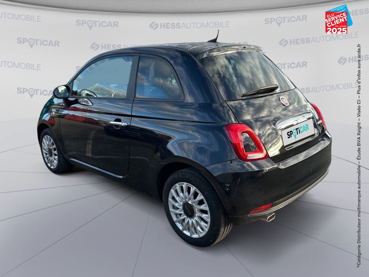 Véhicule d'occasion FIAT 500 1.0 70CH BSG S/S PACK CONFORT STYLE chez Opel Verdun