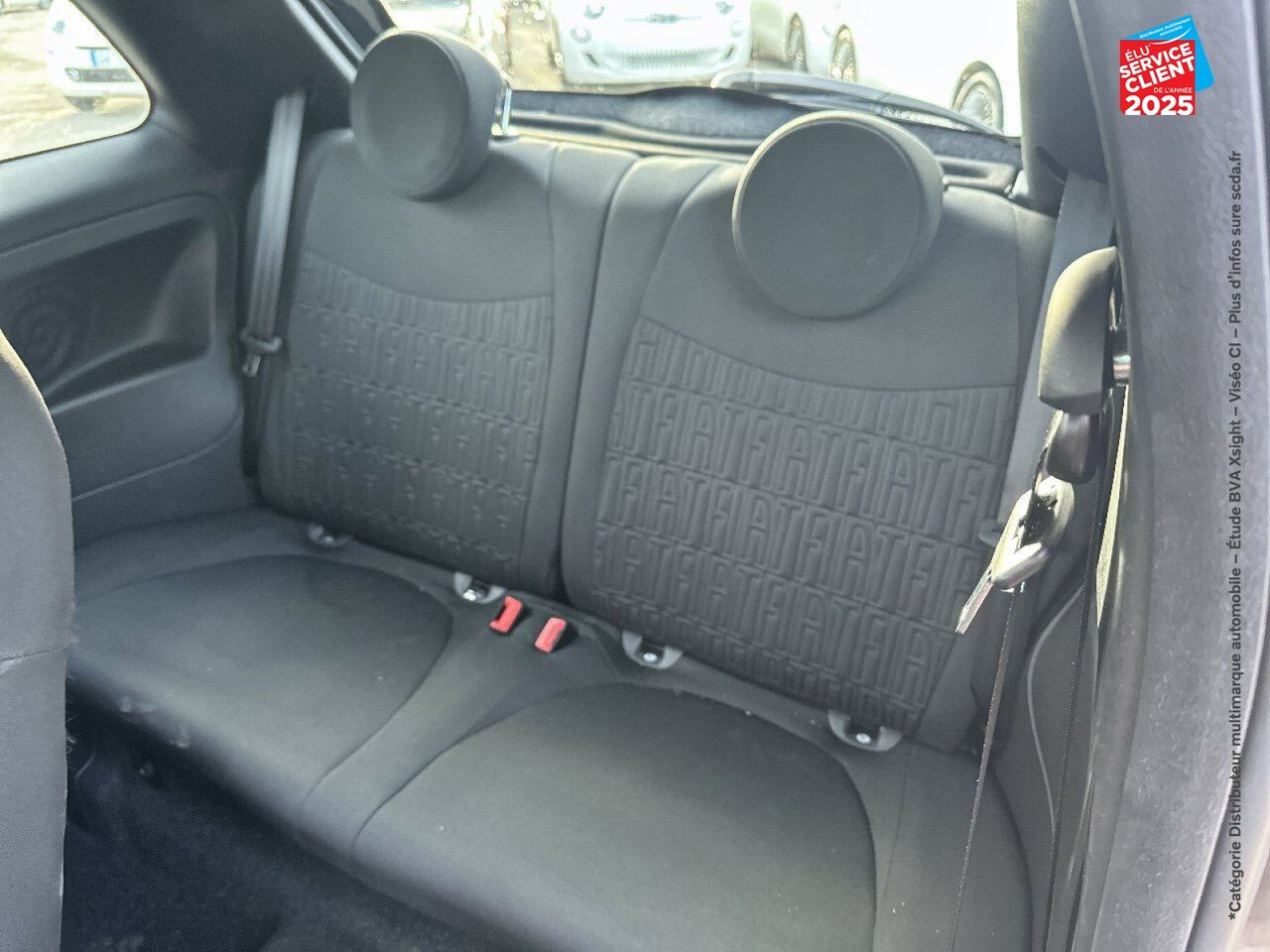 Véhicule d'occasion FIAT 500 1.0 70CH BSG S/S PACK CONFORT STYLE chez Opel Verdun