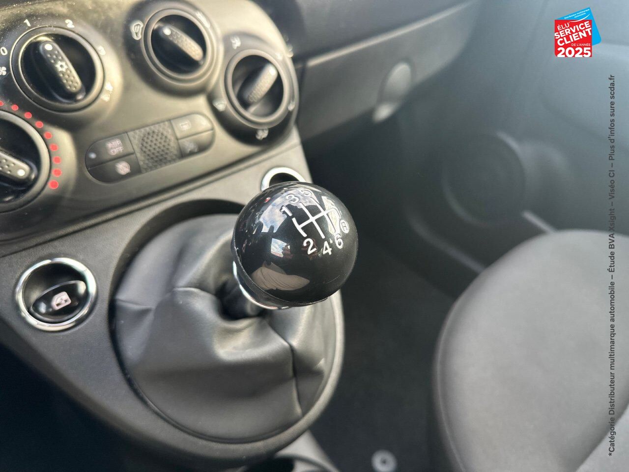 Véhicule d'occasion FIAT 500 1.0 70CH BSG S/S PACK CONFORT STYLE chez Opel Verdun