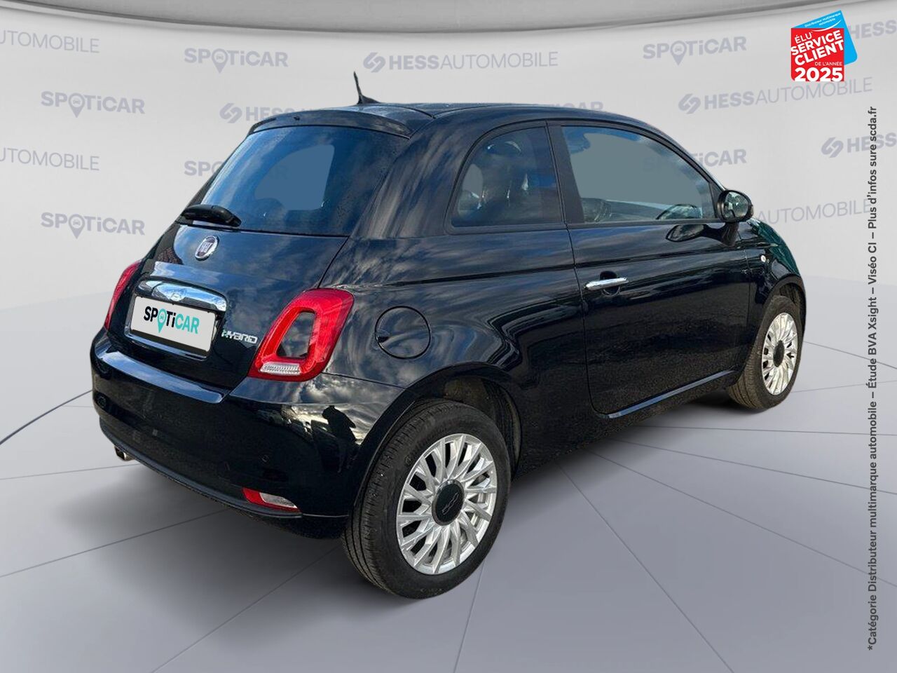 Véhicule d'occasion FIAT 500 1.0 70CH BSG S/S PACK CONFORT STYLE chez Opel Verdun