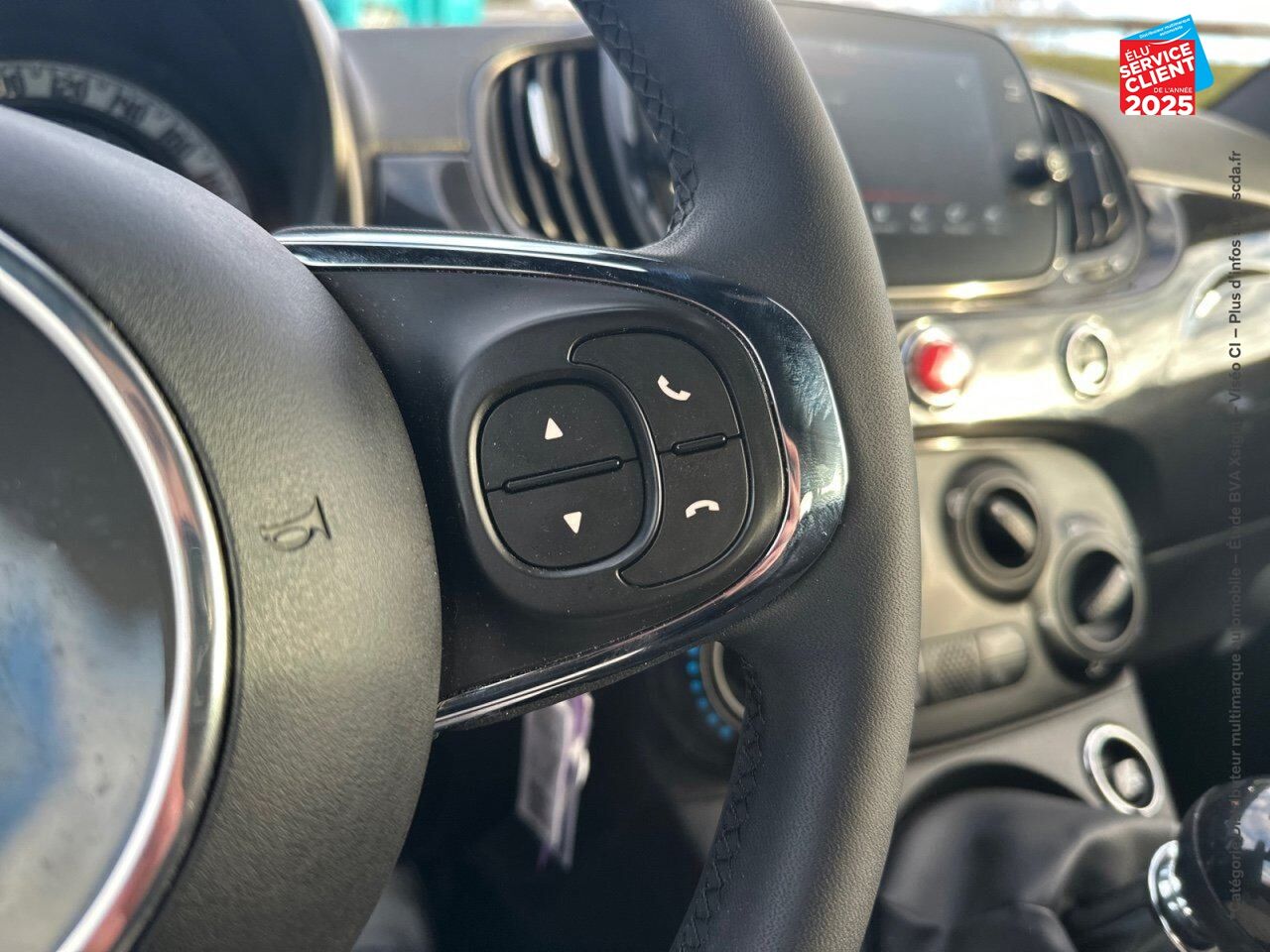 Véhicule d'occasion FIAT 500 1.0 70CH BSG S/S PACK CONFORT STYLE chez Opel Verdun