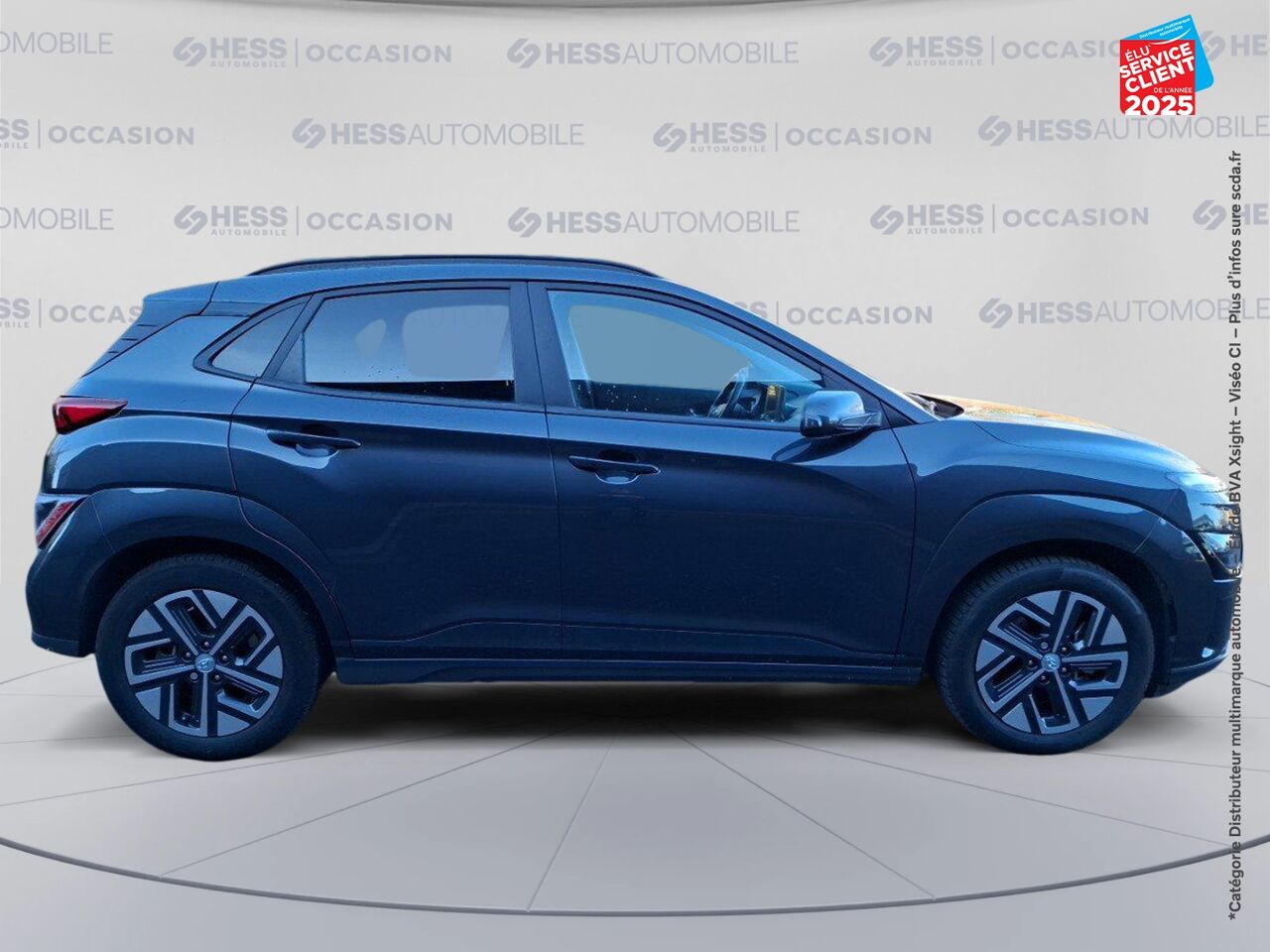 Véhicule d'occasion HYUNDAI KONA ELECTRIC 39 KWH INTUITIVE - CARPLAY - CAMERA DE RECUL chez Peugeot Hirson