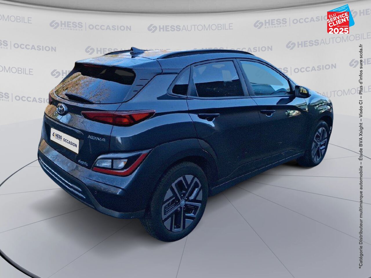 Véhicule d'occasion HYUNDAI KONA ELECTRIC 39 KWH INTUITIVE - CARPLAY - CAMERA DE RECUL chez Peugeot Hirson