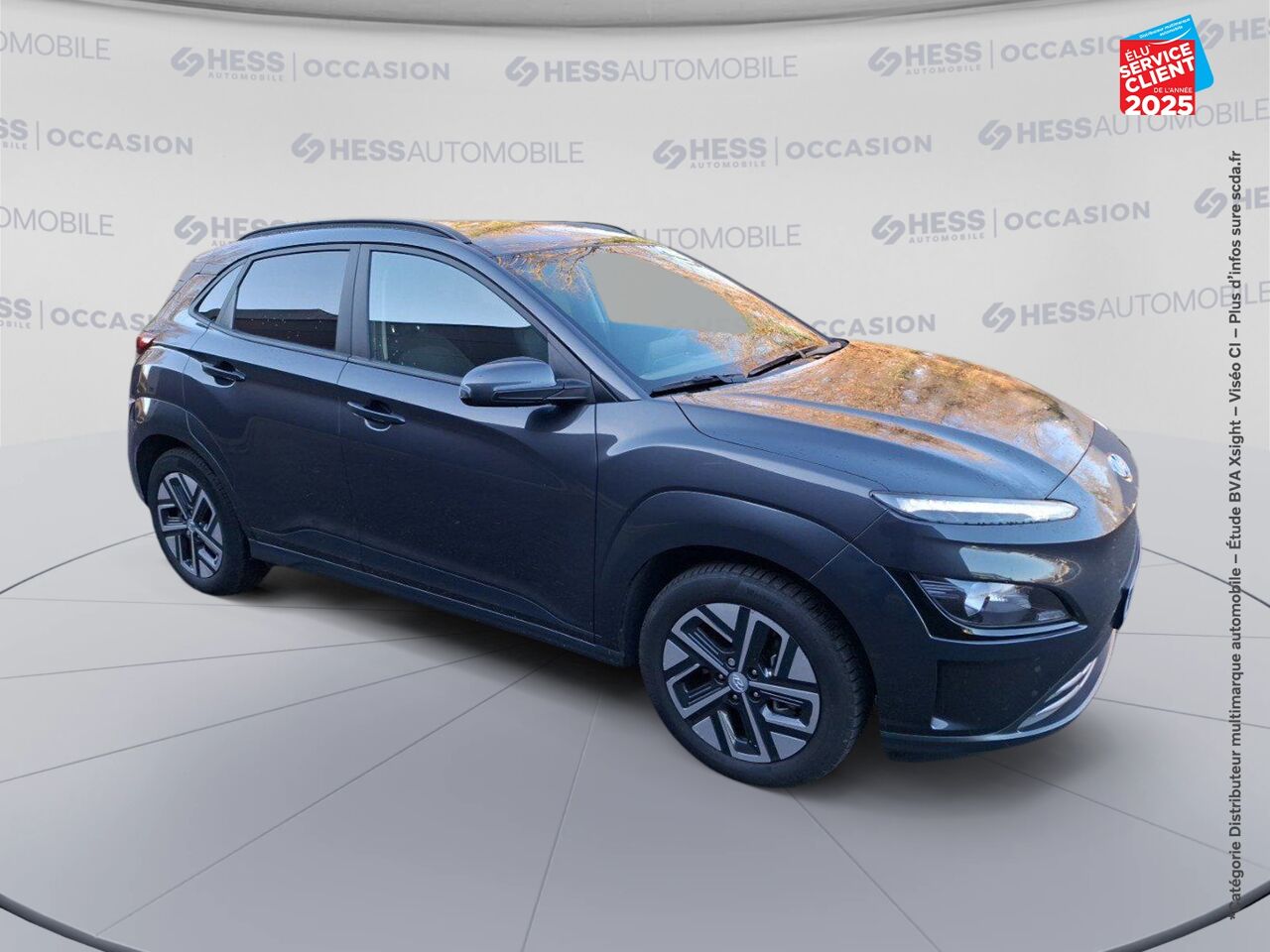 Véhicule d'occasion HYUNDAI KONA ELECTRIC 39 KWH INTUITIVE - CARPLAY - CAMERA DE RECUL chez Peugeot Hirson