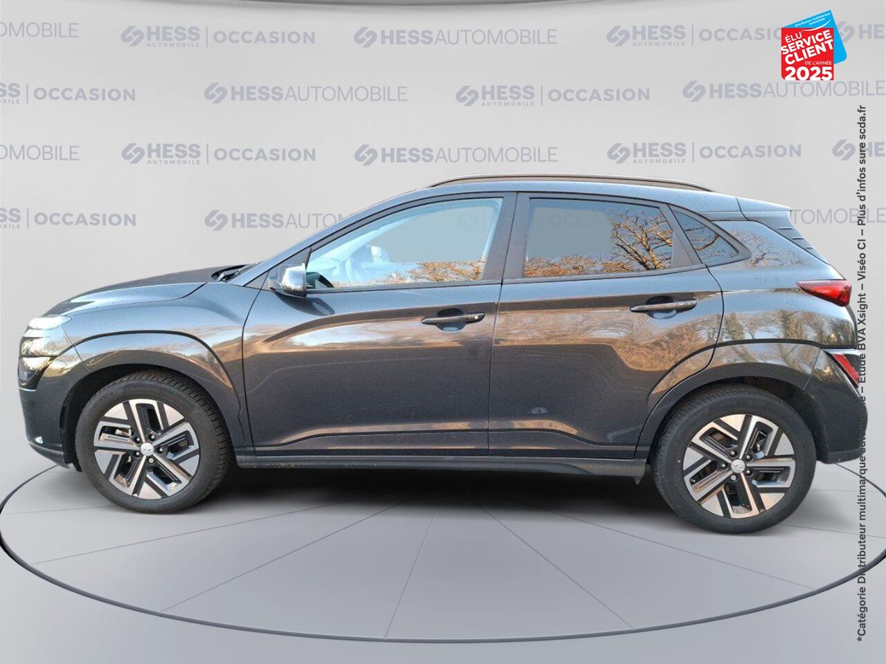 Véhicule d'occasion HYUNDAI KONA ELECTRIC 39 KWH INTUITIVE - CARPLAY - CAMERA DE RECUL chez Peugeot Hirson