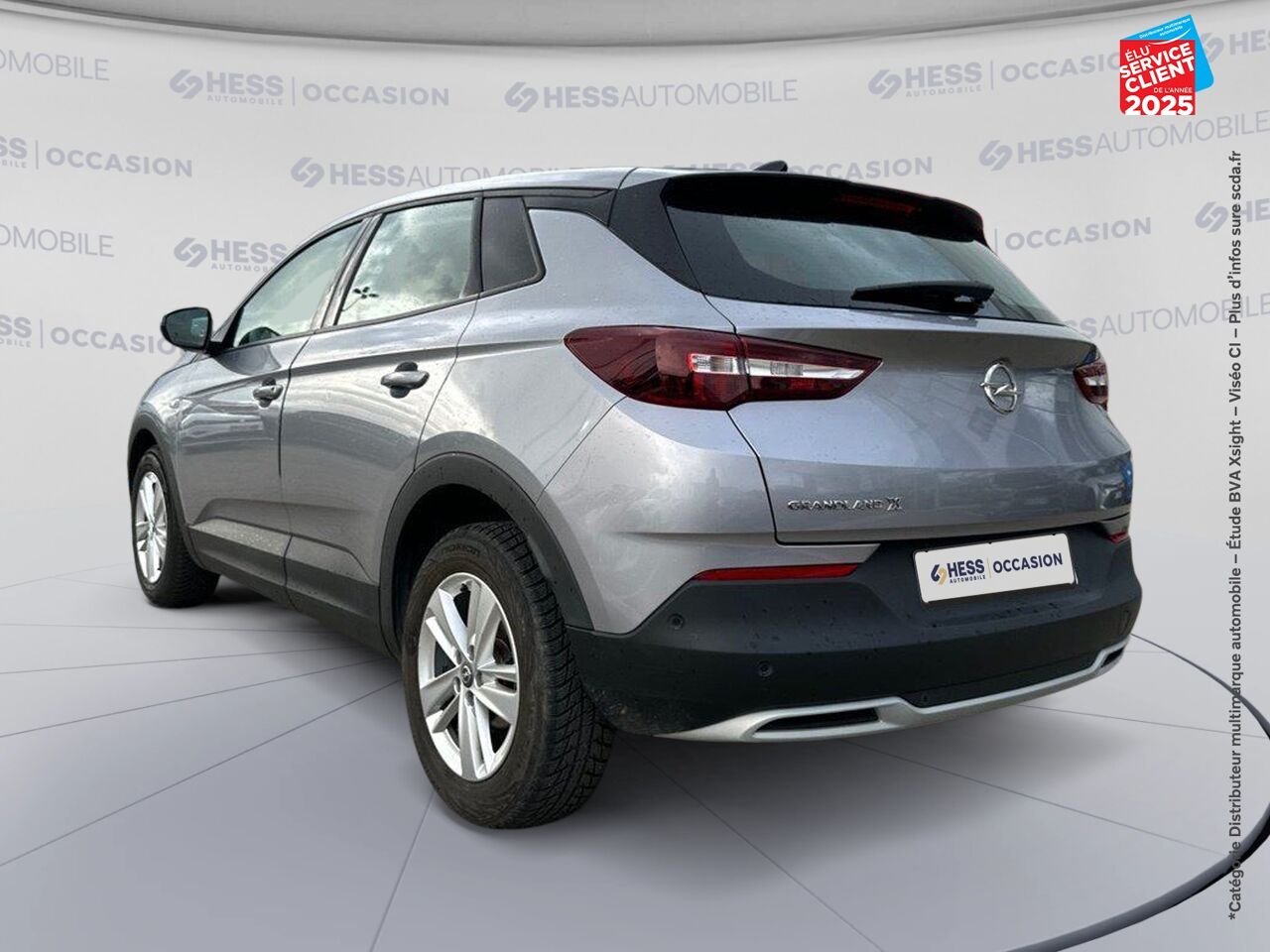 Véhicule d'occasion OPEL GRANDLAND X 1.5 D 130CH EDITION BVA8 GPS CARPLAY chez Opel Bar le Duc