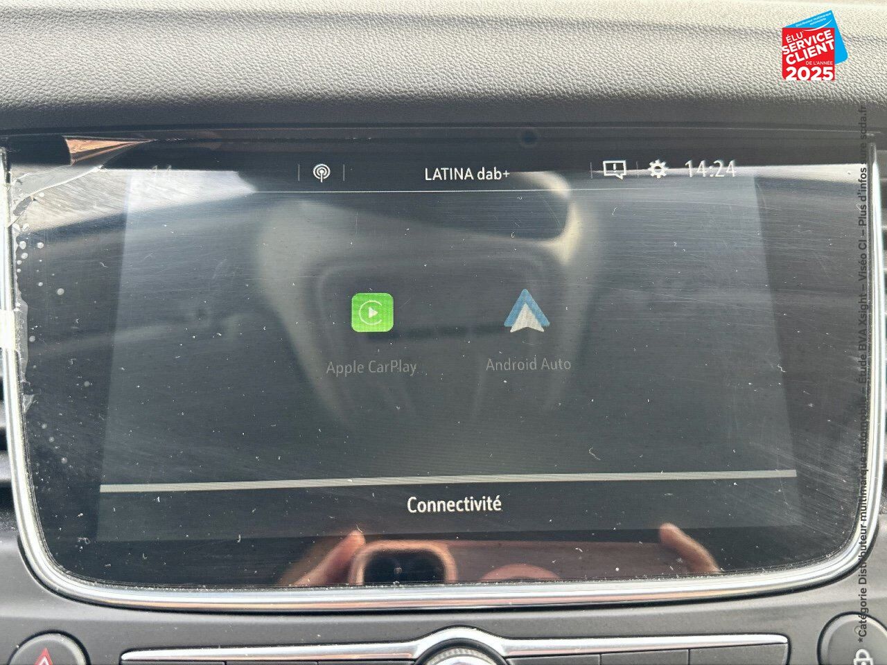 Véhicule d'occasion OPEL GRANDLAND X 1.5 D 130CH EDITION BVA8 GPS CARPLAY chez Opel Bar le Duc