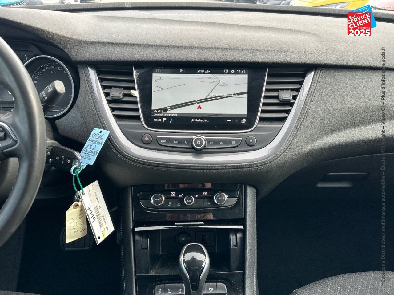 Véhicule d'occasion OPEL GRANDLAND X 1.5 D 130CH EDITION BVA8 GPS CARPLAY chez Opel Bar le Duc